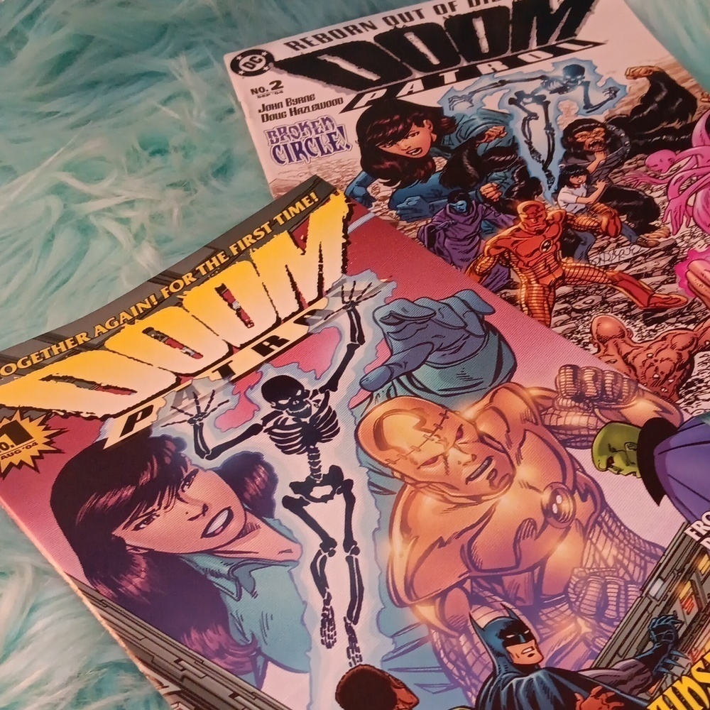 Doom Patrol#1,2 DC comics